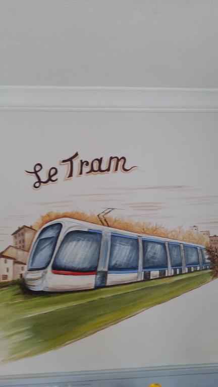 Hotel Le Tram Fontaine  Exterior photo